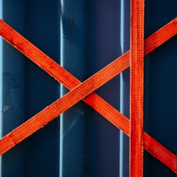 image colour blu, orange