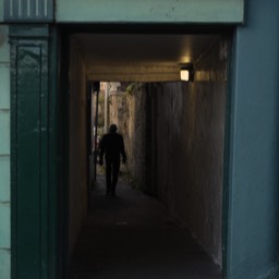 image alley man Image