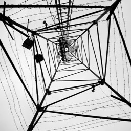 Image urban pylon graphic